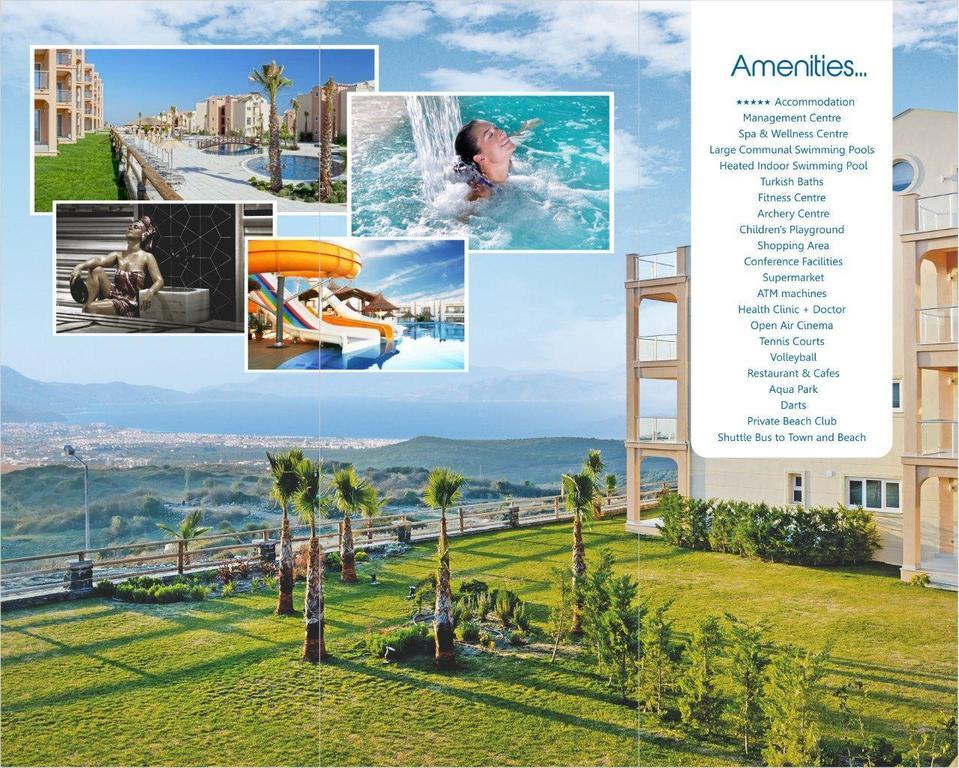 Wyndham Residences, Kusadasi Golf & Spa Екстер'єр фото